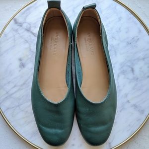 Everlane Ivy Green day gloves